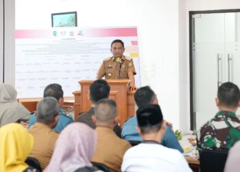 Mengusung tema "Penguatan Komitmen & Sinergitas Untuk Memperkuat Pondasi Transformasi Menuju Generasi Emas 2045", kegiatan tersebut di buka Pj Wali Kota Sabang Andri Nourman, di Aula Bappeda, Selasa (24/9/24).