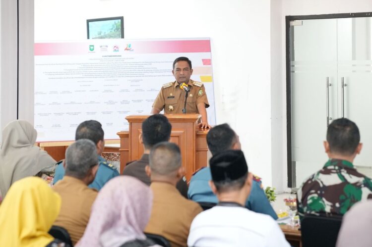 Mengusung tema "Penguatan Komitmen & Sinergitas Untuk Memperkuat Pondasi Transformasi Menuju Generasi Emas 2045", kegiatan tersebut di buka Pj Wali Kota Sabang Andri Nourman, di Aula Bappeda, Selasa (24/9/24).