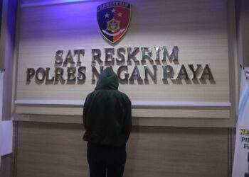 Satuan Reserse Kriminal (Satreskrim) Polres Nagan Raya berhasil menangkap pelaku bandar arisan bodong berinisial ND (26) di Kota Denpasar, Bali, Minggu, 22 September 2024.