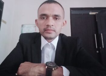 Ketua perwakilan yayasan advokasi rakyat aceh (YARA) melalui sekretaris YARA perwakilan Nagan Raya Advokat muda KHAIRUMAN,