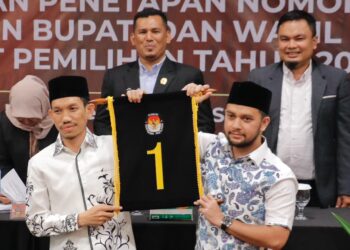 Pasangan Calon (Paslon) Bupati dan Wakil Bupati Aceh Barat, Tarmizi – Said Fadheil