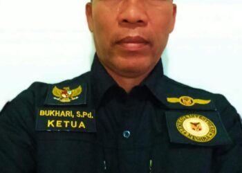 Bukhari Ketua Lembaga Investigasi Negara (LIN) Aceh,