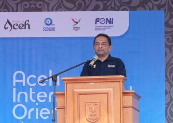 Pj Wali Kota Sabang Andri Nourman