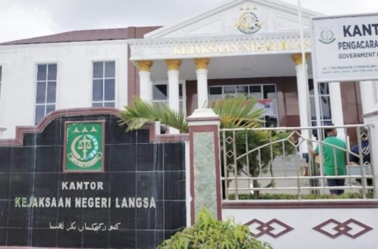 Kantor Kejaksaan Negeri Langsa