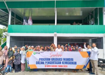Program Graduasi Mandiri, yang menyasar Keluarga Penerima Manfaat (KPM) bantuan sosial PKH dan sembako.
