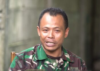 Anggota Kodim Deli Serdang Serka Hendri