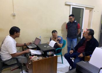 Sat Resnarkoba Polresta Banyumas berhasil ungkap kasus tindak pidana UU Narkotika Gol I bukan tanaman jenis sabu dan mengamankan pengedar berinisial STAWN alias Kiki (38) warga Purwokerto Selatan, Jum'at, (13/9/24) sekira pukul 00.15 wib.