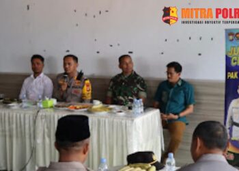 Polres Soppeng kembali menggelar kegiatan Jum'at Curhat yang di laksanakan di Cafe Latappere Kelurahan Pajalesang Kecamatan Lilirilau Kabupaten Soppeng. Jumat, (4 Oktober 2024) pukul 10.30 wita.