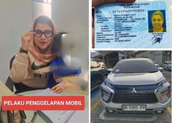 Seorang wanita bernama Indah Permata Hati, kelahiran Medan 6 April 1992, (Identitas Palsu) terlibat dalam aksi sindikat penipuan dan penggelapan mobil Expander warna Putih keluaran tahun 2022