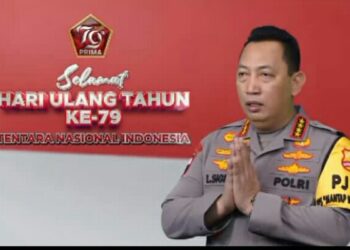 Kapolri Jenderal Polisi Drs. Listyo Sigit Prabowo