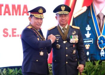 Kapolri Jenderal Pol Listyo Sigit Prabowo hari Jumat, 4 Oktober 2024 memimpin upacara penganugerahan Bintang Bhayangkara Utama tahun 2024 di Rupatama Mabes Polri.