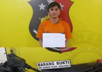 Pelaku pencurian adalah SRJ alias Sappe (29), seorang pria yang berdomisili di Lingkungan IV Wonosari, Aek Kanopan. Dengan cepat, tim Reskrim melakukan pengejaran dan berhasil mengamankan pelaku di rumahnya pada Kamis pagi.