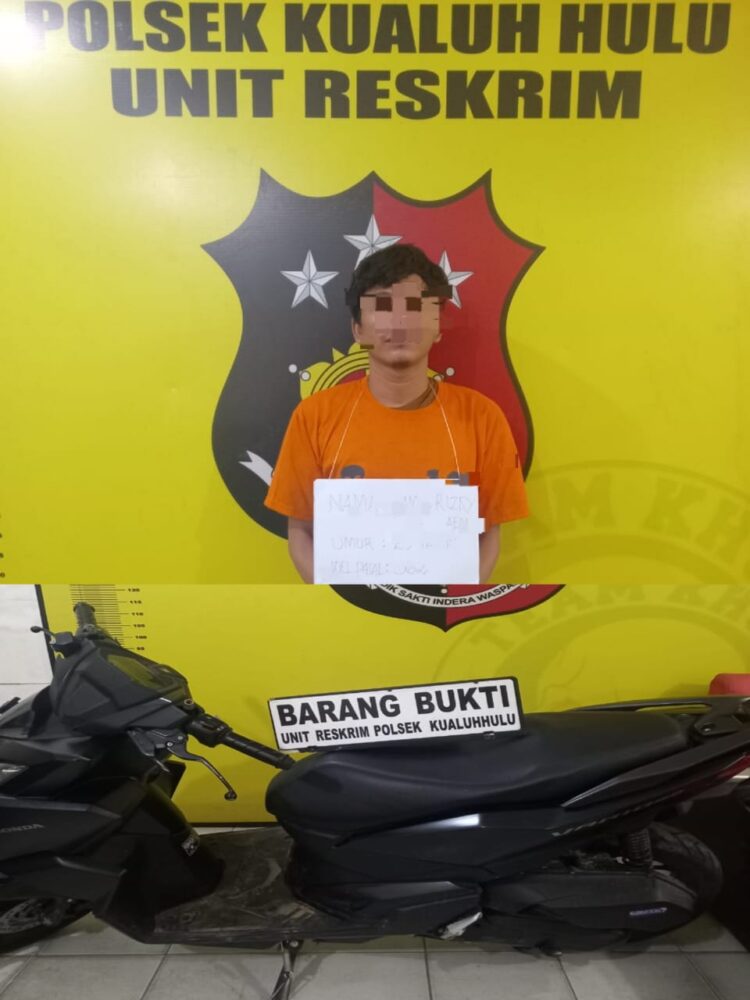 Pelaku pencurian adalah SRJ alias Sappe (29), seorang pria yang berdomisili di Lingkungan IV Wonosari, Aek Kanopan. Dengan cepat, tim Reskrim melakukan pengejaran dan berhasil mengamankan pelaku di rumahnya pada Kamis pagi.