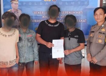 Bhabinkamtibmas setempat melaksanakan pendekatan problem solving untuk menyelesaikan berbagai permasalahan yang dihadapi oleh warga, Minggu (5/10/2024).