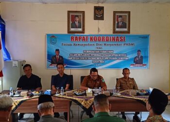 Kasat Intelkam Polres Ogan Ilir, AKP Hendry Antonius, S.H., melaksanakan kegiatan Cooling System dengan menjadi narasumber pada acara Forum Kewaspadaan Dini Masyarakat (FKDM). Kegiatan ini dilaksanakan untuk memberikan edukasi dan meningkatkan kewaspadaan para anggota FKDM guna bersama-sama menjaga keamanan dan ketertiban selama tahapan Pilkada berlangsung.