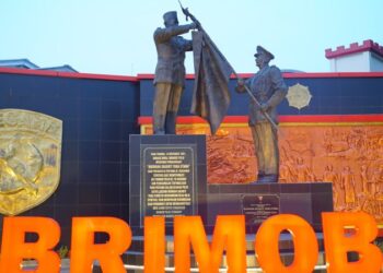 Monumen Nugraha Cakanti Yana Utama, dimana Monumen tersebut merupakan penghargaan tertinggi yang diresmikan (pada hari Sabtu, 13/11/2021) di Mako Brimob Kelapa Dua Depok.