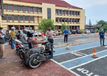 Pelayanan Polri untuk penyandang disabilitas