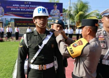 Polda Sulawesi Utara dan jajaran kembali menggelar Operasi Zebra Samrat-2024, yang dilaksanakan selama 14 hari terhitung mulai tanggal 14 hingga 27 Oktober 2024.