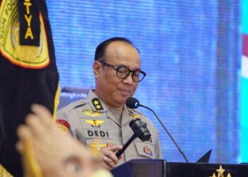 Asisten Kapolri Bidang Sumber Daya Manusia Irjen Pol Dedi Prasetyo