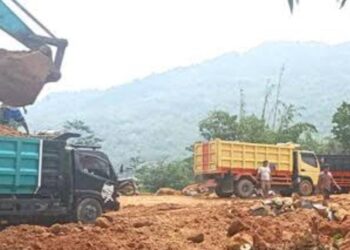 Para Mafia Galian Golongan C Merajalela di Kabupaten Bogor, Khusus Kecamatan Klapanunggal (Foto. Dok/RH/Mitrapolri.com)