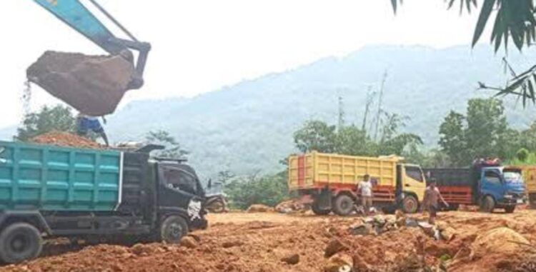 Para Mafia Galian Golongan C Merajalela di Kabupaten Bogor, Khusus Kecamatan Klapanunggal (Foto. Dok/RH/Mitrapolri.com)