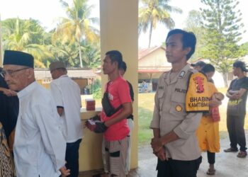 Polres ogan ilir yang sekarang dipimpin oleh AKBP Bagus Suryo Wibowo. S.I.K melalui salah satu anggota bhabinkamtibmas polsek Indralaya yakni BRIGPOL Jimmi Harniko, melaksanakan kegiatan sambang ke desa binaannya.