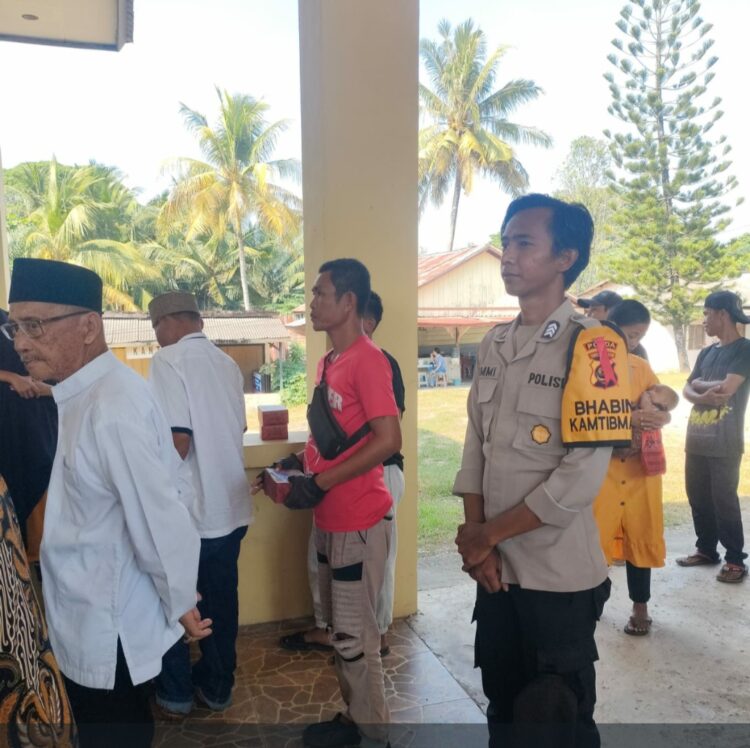 Polres ogan ilir yang sekarang dipimpin oleh AKBP Bagus Suryo Wibowo. S.I.K melalui salah satu anggota bhabinkamtibmas polsek Indralaya yakni BRIGPOL Jimmi Harniko, melaksanakan kegiatan sambang ke desa binaannya.