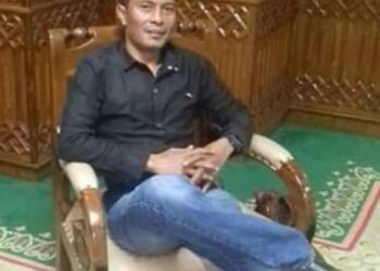 Ketua LPLHI KLHI Syukri alias Bayu