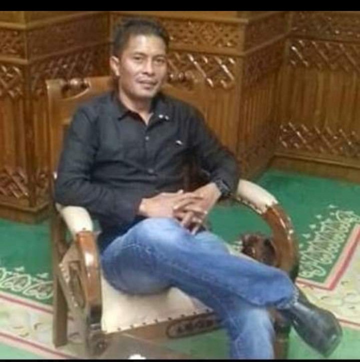 Ketua LPLHI KLHI Syukri alias Bayu