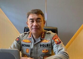 Kabid Humas Polda Sulut Kombes Pol Michael Thamsil