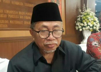 Ketua Majelis Ulama Indonesia (MUI) Sulawesi Utara (Sulut) K.H. Abd Wahab Abd Gafur