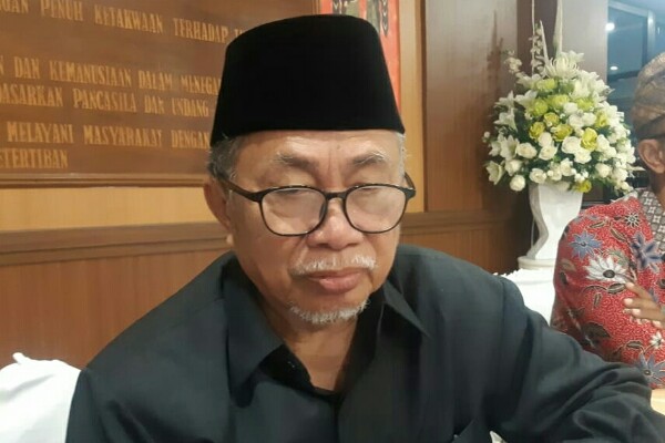 Ketua Majelis Ulama Indonesia (MUI) Sulawesi Utara (Sulut) K.H. Abd Wahab Abd Gafur