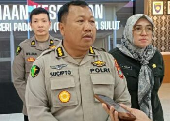 Kabid Dokkes Polda Sulut Kombes Pol dr. Sucipto