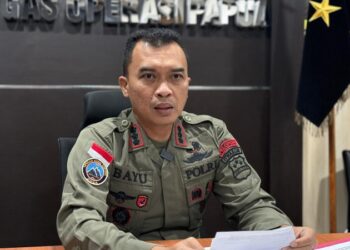 Kasatgas Humas Ops Damai Cartenz-2024, Kombes Pol Dr. Bayu Suseno
