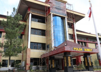 Mapolda Sumut (Ist)