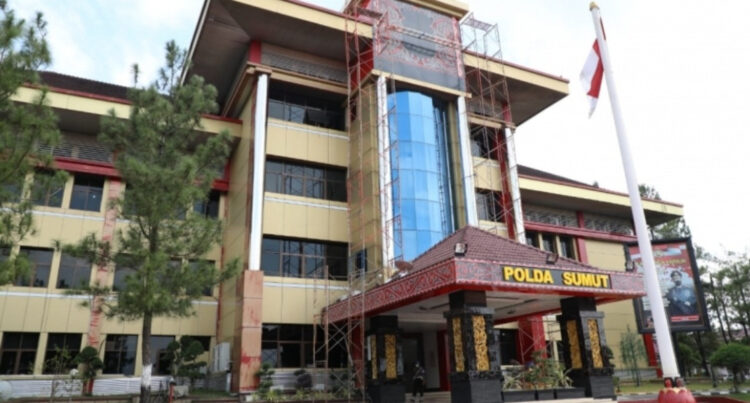 Mapolda Sumut (Ist)