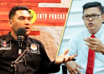 Kepala Perwakilam YARA Subulussalam, Edi Sahputra Bako (kiri)