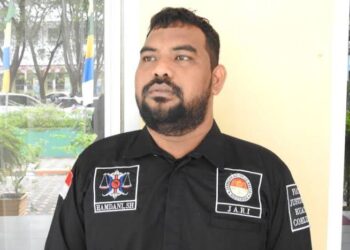 Hamdani selaku perwakilan YARA Aceh Barat