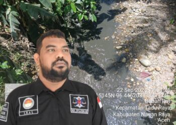 Ketua Perwakilan Yayasan Advokasi Rakyat Aceh (YARA) Aceh Barat-Nagan Raya, Hamdani