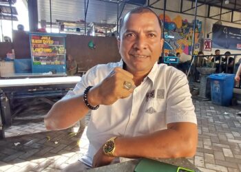 Nasruddin yang akrab disapa Nyak Din Gajah
