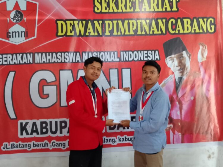 Gerakan Mahasiswa Nasional Indonesia (GMNI) Komisariat Sekolah Tinggi Agama Islam Dairi menggelar Musyawarah Anggota Komisariat (Musyangkom) untuk memilih ketua Dewan Pengurus Komisariat STAI-Al Ikhlas Dairi di sekretariat GMNI Dairi.