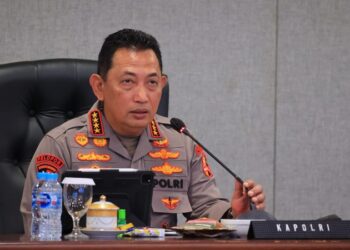 Kapolri Jenderal Polisi Drs. Listyo Sigit Prabowo