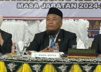 Wakil ketua 1, H. Hamdan SH