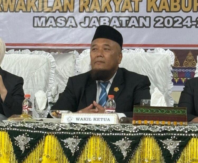 Wakil ketua 1, H. Hamdan SH