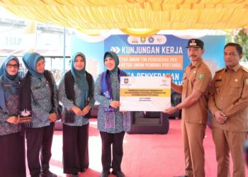 Ketua TP-PKK Pusat salurkan bantuan kepada masyarakat Kota Sabang, Aceh