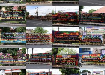 Keberhasilan ini langsung mendapat sambutan hangat dari masyarakat Labuhanbatu yang mengucapkan syukur dan terima kasih melalui papan bunga yang berjejer di depan Mapolres Labuhanbatu, Selasa (01/10/2024).