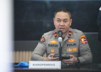 Kepala Biro Penerangan Masyarakat (Karopenmas) Divisi Humas Polri Brigjen Trunoyudo Wisnu Andiko