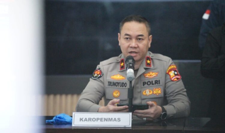 Kepala Biro Penerangan Masyarakat (Karopenmas) Divisi Humas Polri Brigjen Trunoyudo Wisnu Andiko