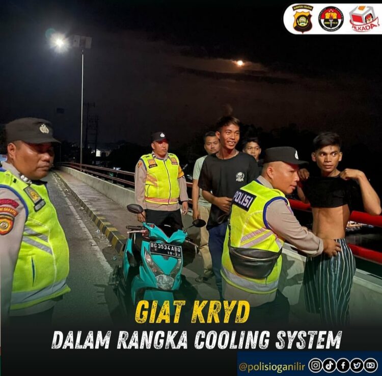 Polres Ogan Ilir semakin gencar melakukan upaya menjaga stabilitas keamanan dan ketertiban masyarakat (Kamtibmas). Salah satu langkah preventif yang dilakukan adalah melalui kegiatan Kegiatan Rutin Yang Ditingkatkan (KRYD), yang digelar pada Jumat malam, 11 Oktober 2024.