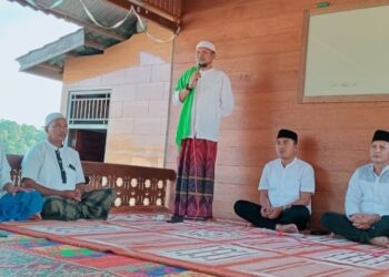 Calon Bupati dan Calon Wakil Bupati Nagan Raya Provinsi Aceh Jonniadi, SE.M.Si - Zaini Mantri Doi Nomor Urut 4, melakukan silaturahmi dengan Para Pimpinan pondok pesantren yang ada di kabupaten Nagan Raya, Silaturrahmi yang digelar dikomplek Dayah Darul 'Ulum Al- Mukaramah pimpinan Abiya Husaini Ishak.